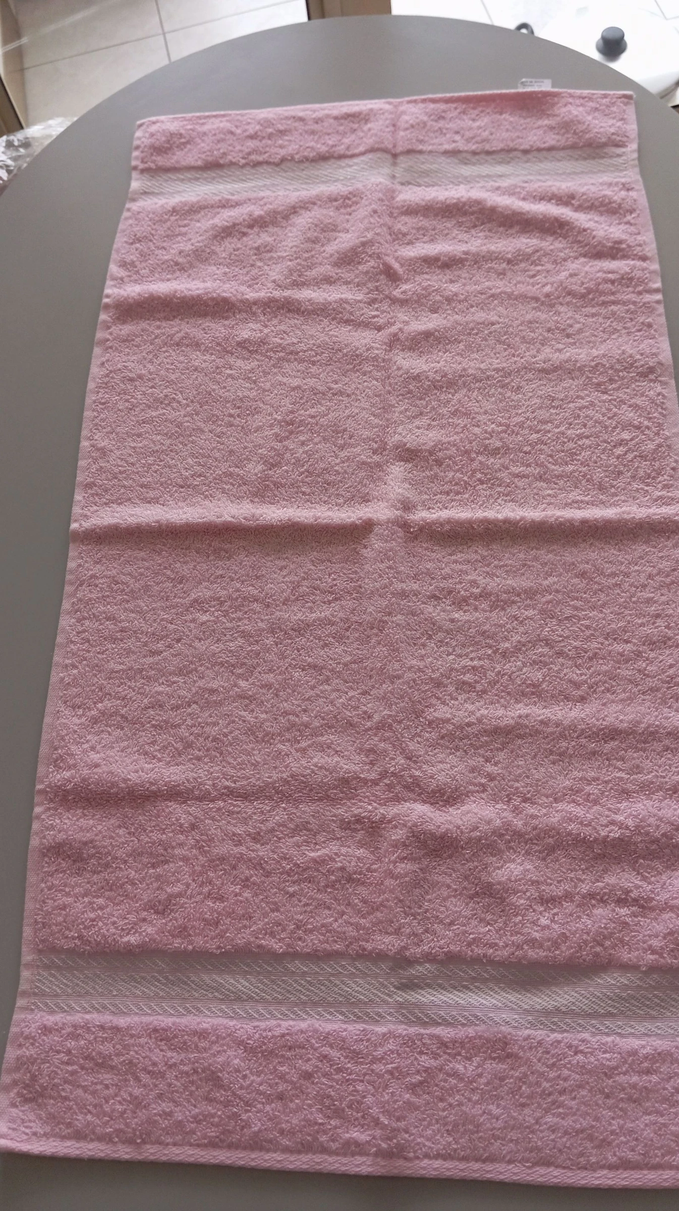 Toalha de lavabo + toalha de toucador. A estrenar! – photo 5